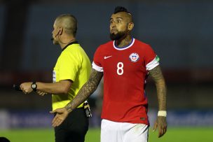 Arturo Vidal y su mezcla de sentimientos tras la derrota de Chile en Montevideo