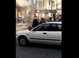 Manifestaciones sociales se registran en Santiago, Valparaíso y Temuco