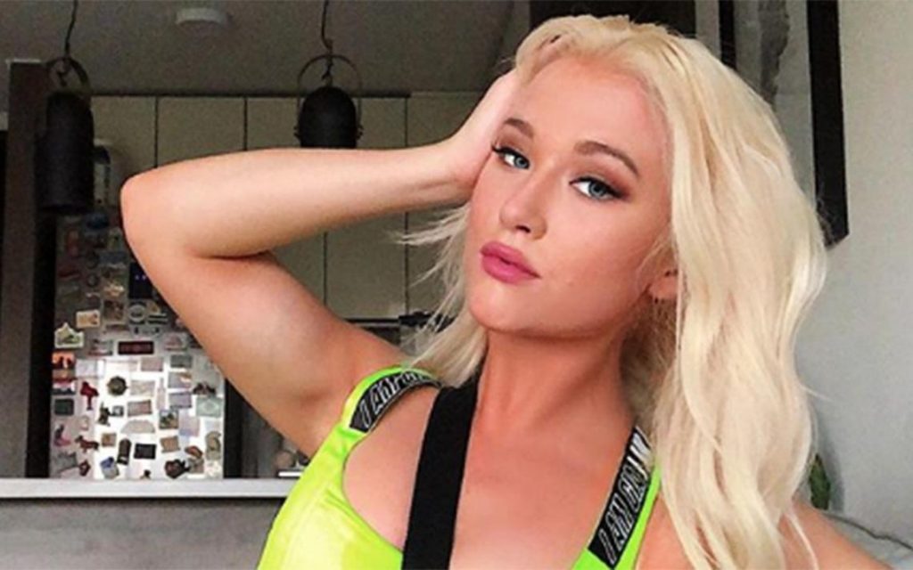 “Que me enamore dice”: Vesta Lugg se lució en las redes sociales con video en ropa interior