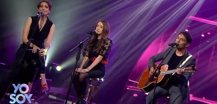 Millaray Viera Viera emocionó en “Yo Soy” con presentación junto a Álvaro López y su hija Julieta