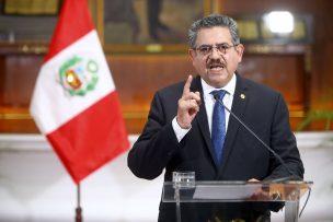 Manuel Merino, renunciado ex presidente de Perú, firmó proyecto que permite el retiro de los fondos previsionales