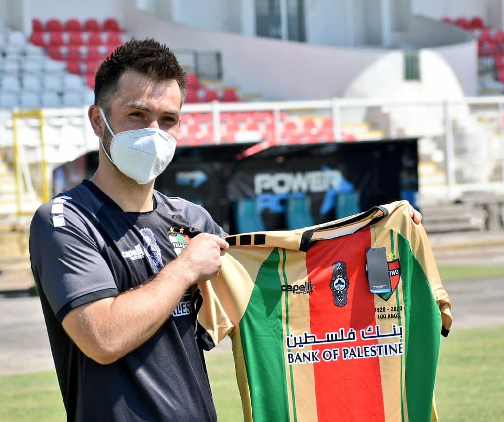 La “ansiedad” del “Piña” Villanueva por jugar en Palestino: “Vengo con todas las ganas, quiero ser un aporte”