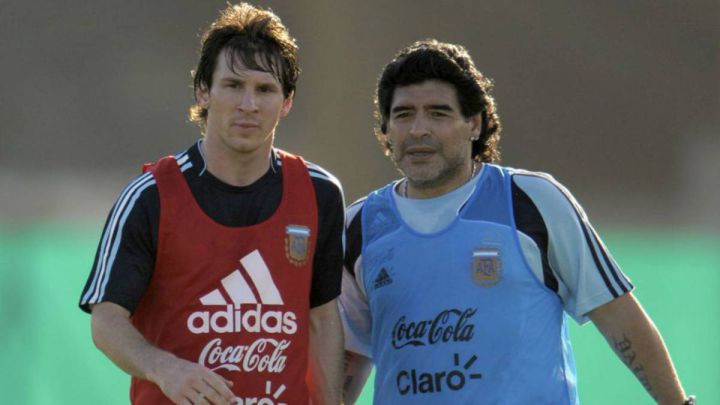 El sentido mensaje de Lionel Messi tras muerte de Diego Maradona: “Nos deja pero no se va, el Diego es eterno”