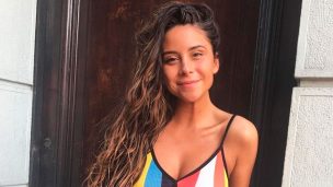 Camila Gallardo sorprendió en las redes con artístico desnudo para promocionar su nueva producción