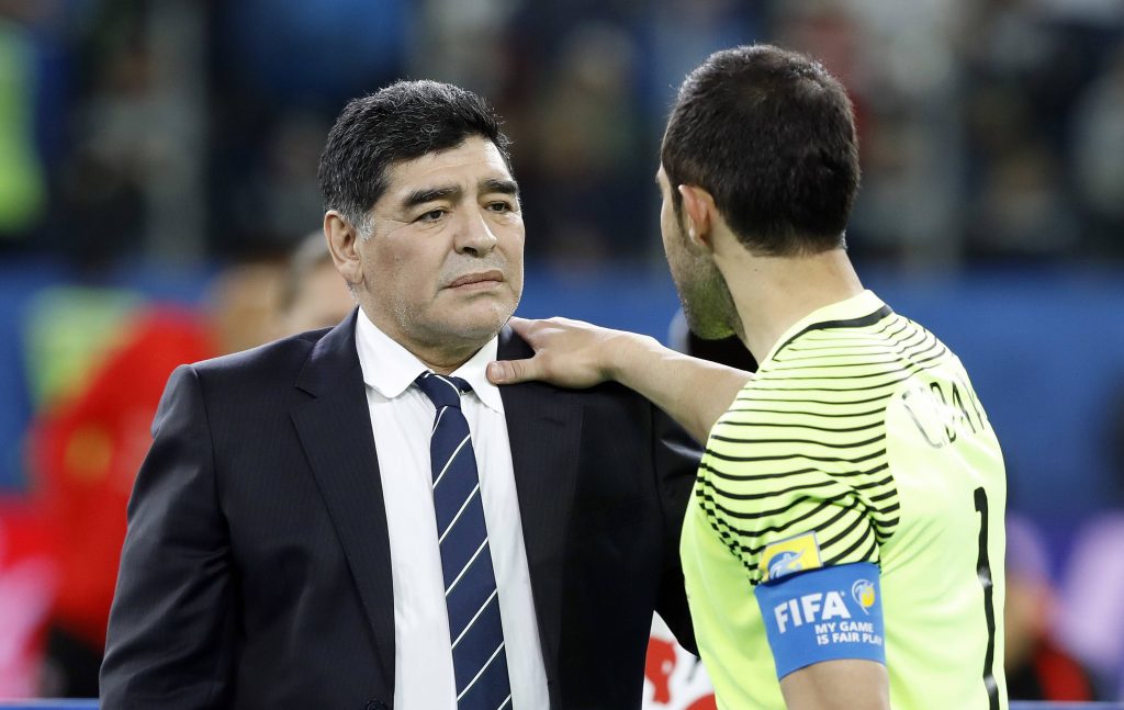 Fiscal General y sensible fallecimiento de Diego Maradona: “No fue una muerte violenta”