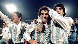 Mundialista con Argentina en Estados Unidos 1994 y muerte de Maradona: “La magia se fue con él”