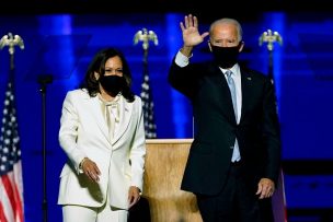 Hasta que llegaron los parabienes: China felicita a Joe Biden y Kamala Harris por la victoria electoral en EE.UU