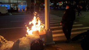 Nueva York: cientos de detenidos en protestas contra Donald Trump