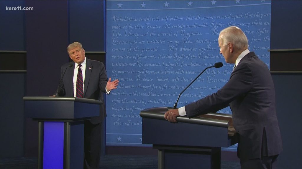 Analista internacional: “Si la elección de EE.UU. se cerrara hoy, podría ganar Trump. Si esperamos, la ventaja la tiene Biden”