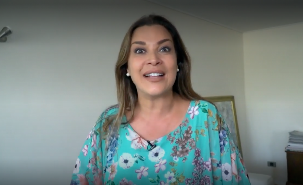 El curioso detalle de Marlen Olivari que llamó la atención en “La Divina Comida”: ella lo explicó