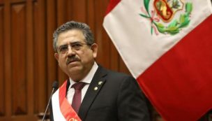 Fiscalía de Perú inicia anuncia investigación preliminar contra expresidente Merino por muerte de manifestantes