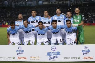 Argentina: Mena y Arias dijeron presente en derrota de Racing ante Unión