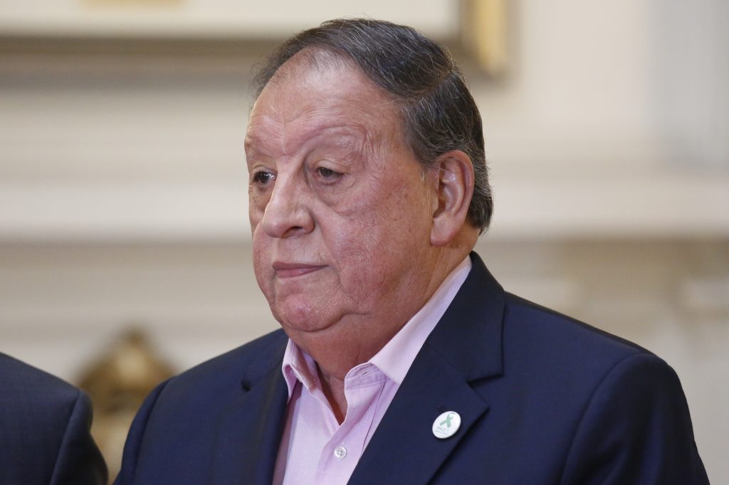 Sergio Pérez (CNTC) y nuevo General Director de Carabineros: “Le pido que ojalá se ponga firme en su posición y respalde a los suyos”