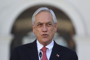 Presidente Piñera y el proceso constituyente: 