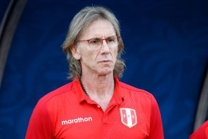 Ricardo Gareca y duelo con la Roja: 