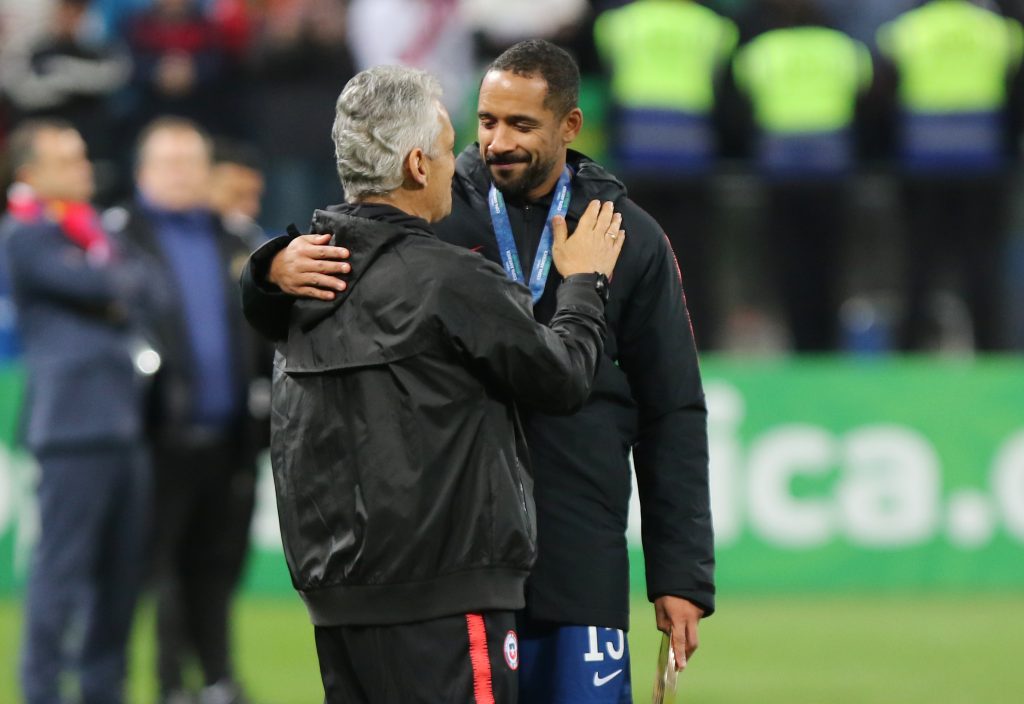 “Jean Beausejour es un referente, es un histórico. Ni yo sé cómo lo convencí”