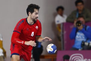 Selección chilena de balonmano disputará el Mundial de Egipto 2021