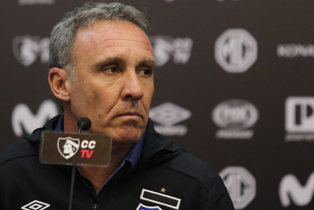 Marcelo Espina y el duro momento de Colo Colo: “No veo bien hoy dejar a los jugadores y el cuerpo técnico”