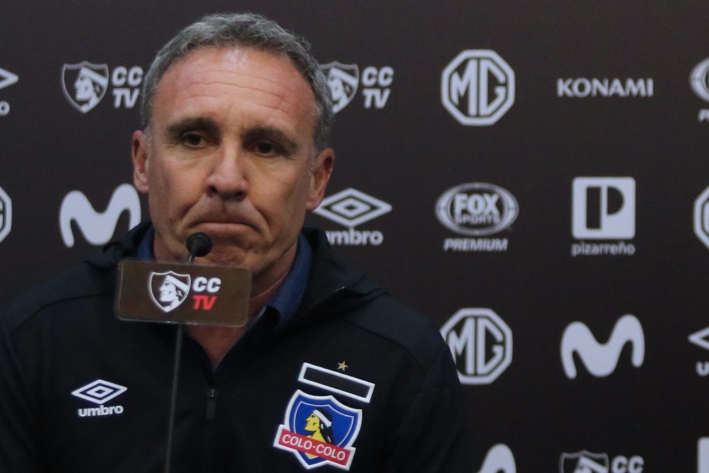 “Espina seguirá siendo uno de los referentes de Colo Colo, pero como gerente deportivo tiene que dar la cara”