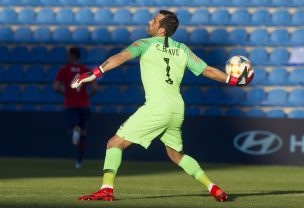 Claudio Bravo es duda para el duelo entre el Real Betis y el Eibar en la Liga de España