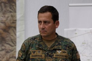 General Iturriaga es designado Jefe del Estado Mayor Conjunto del Ministerio de Defensa Nacional