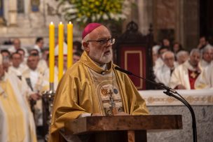 El Papa Francisco creó cardenal a Monseñor Celestino Aós