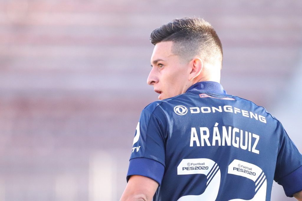 Pablo Aránguiz y su continuidad de la U: “Estoy feliz por ser parte del club por los próximos años”
