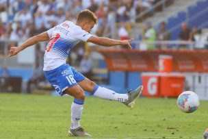 Golazo de Diego Buonanotte en Copa Sudamericana fue elegido el mejor de la semana