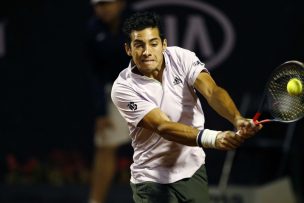 Opaco arranque de año: Garin fue eliminado en octavos del ATP de Delray Beach