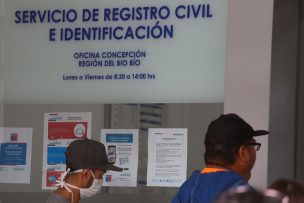 Registro Civil dejó de atender por hoy debido a problemas con el sistema