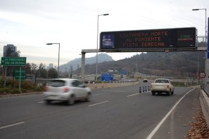 Tráfico de octubre en autopistas vuelve a niveles previos al confinamiento