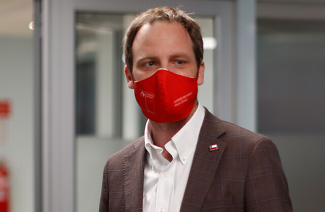 ¿Arturo Zúñiga al Congreso?: Subsecretario descartó referirse sobre “rumores”