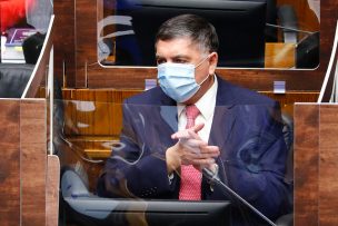 Senador Alvarado tras moción de censura a mesa de la Cámara: 