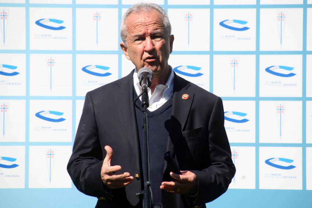 Miguel Ángel Mujica, presidente reelecto del COCh: “Creía que era obvio que tenía que seguir en el cargo”