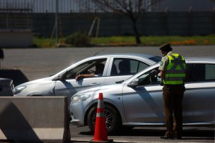 Carabineros detuvo a 1.583 personas en las últimas 24 horas