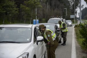 Carabineros informó 1.115 detenidos y más de 462 mil permisos entregados en las últimas 24 horas