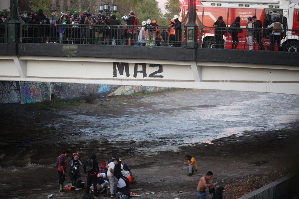 Juzgado de Garantía declaró admisible ampliación de querella por “encubrimiento” de Carabineros en Caso Pío Nono