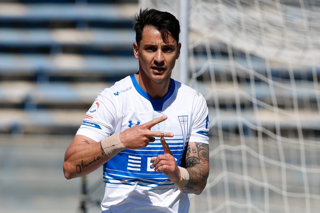 Rosario Central reitera que Zampedri seguirá en la UC solo si compran su pase