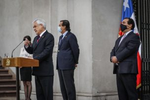 Presidente Piñera participó en misa de carabinero asesinado en La Araucanía