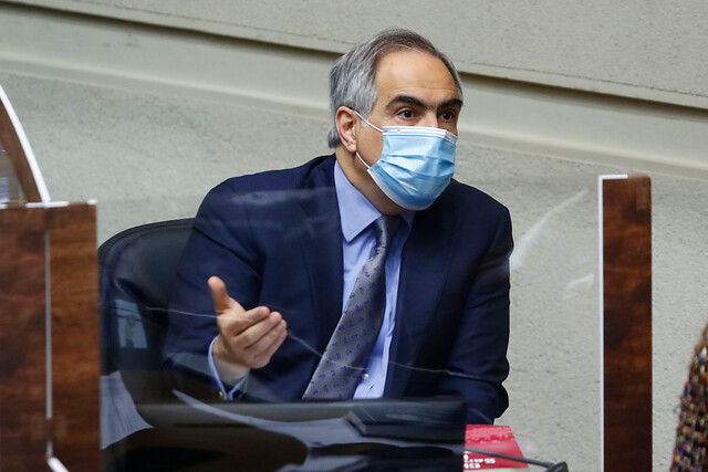 Senador Chahúan critica al Gobierno por “llegar tarde” ante proyecto de segundo retiro: “Visualiza solo su agenda legislativa”