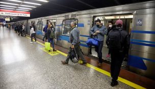 Metro: 9 estaciones estuvieron sin servicio en la Línea 4