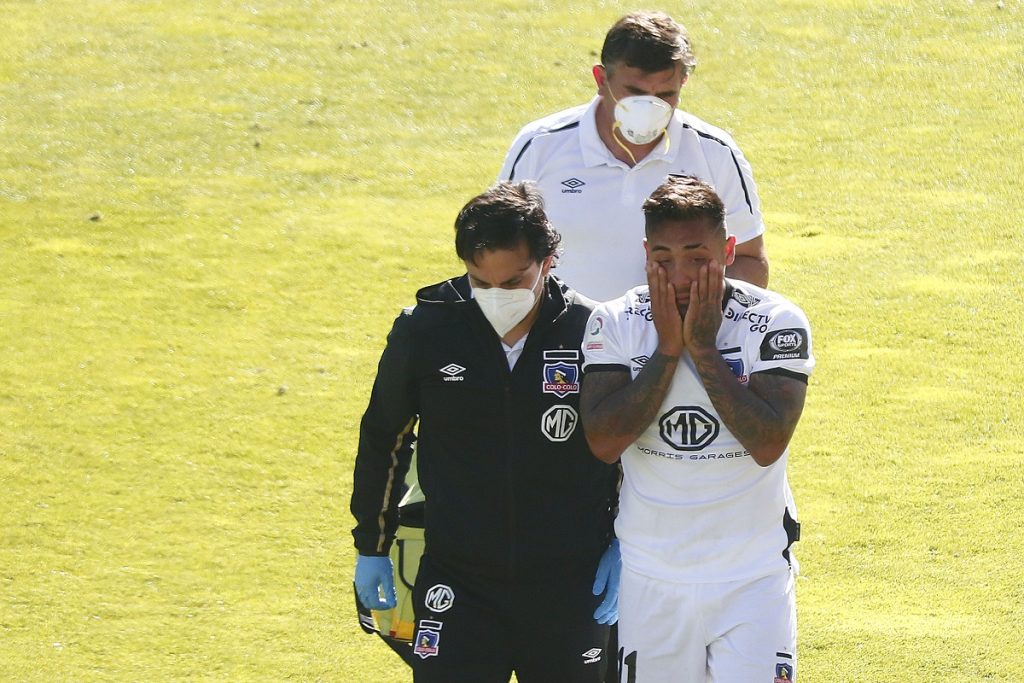 El lamento de Marcos Bolados: “Jamás pensé que podía lesionarme, no podía dejar el equipo”