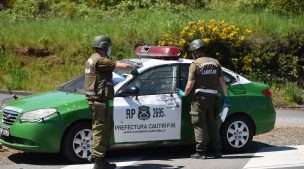 Carabineros descartó que funcionario asesinado haya participado en allanamiento