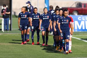 La alegría de Daniela Zamora por el regreso del fútbol femenino: 