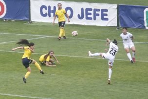 Colo Colo golea a U. de Concepción en su estreno en el Campeonato Femenino