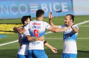 La UC dio vuelta un partido de infarto con gol de Zampedri y se mete en octavos de Copa Sudamericana