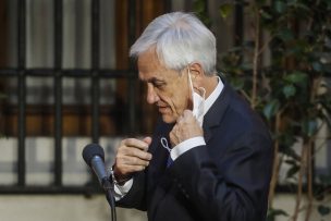 Criteria: Presidente Piñera retrocede 9 puntos en su aprobación tras el Plebiscito