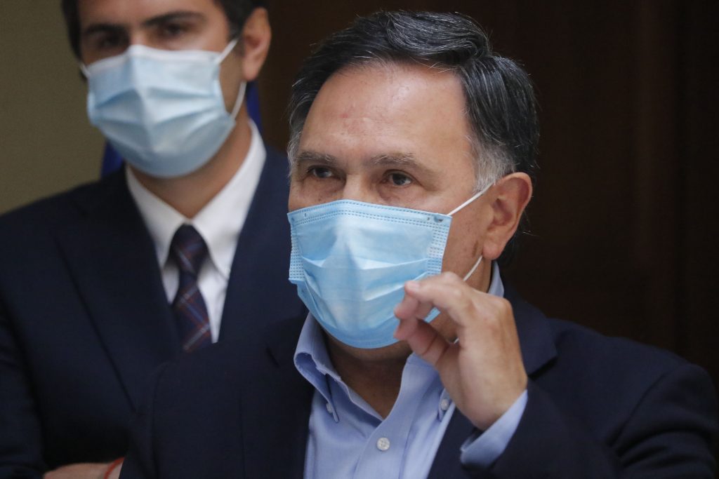 Diputado Mellado (RN) criticó a ministro Desbordes: “Fue un error que haya renunciado al partido, primó la parte egoísta”