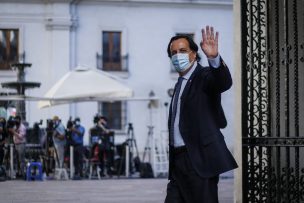 Senado vota este lunes la acusación constitucional contra exministro del Interior Víctor Pérez