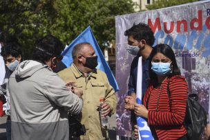 Rodrigo Mundaca lanza candidatura a la gobernación de Valparaíso